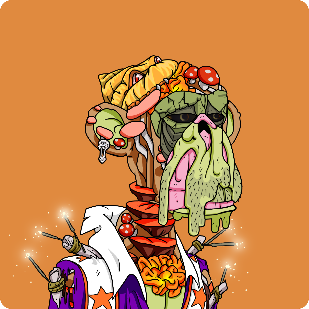 Yuga Labs - Mutant Ape Yacht Club - NFT # 4410