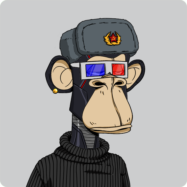 Yuga Labs - Bored Ape Yacht Club - NFT # 5743