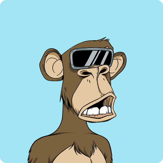 Yuga Labs - Bored Ape Yacht Club - NFT # 7008