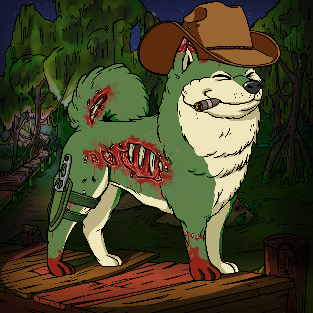 Yuga Labs - Bored Ape Kennel Club - NFT # 842