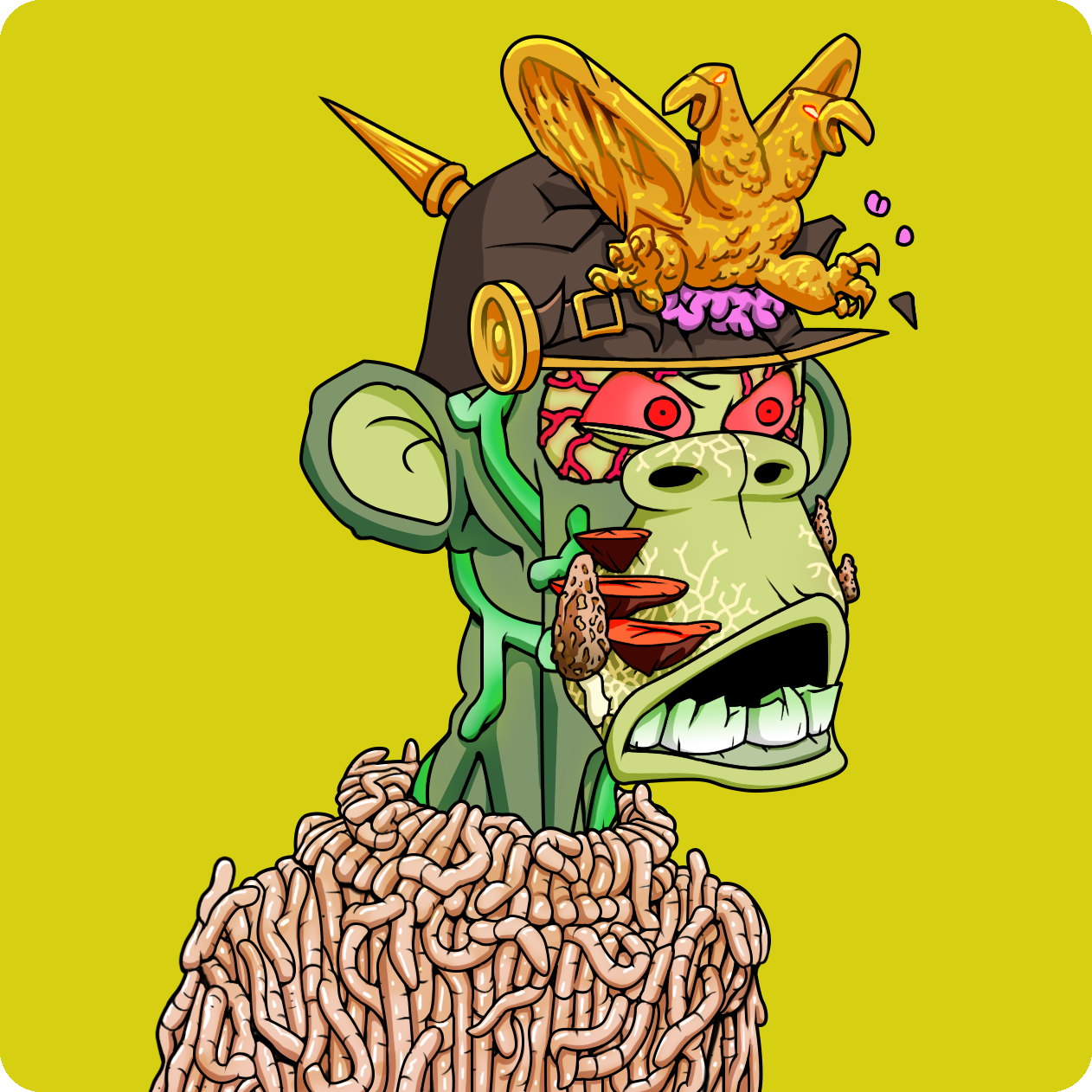 Yuga Labs - Mutant Ape Yacht Club - NFT # 1686