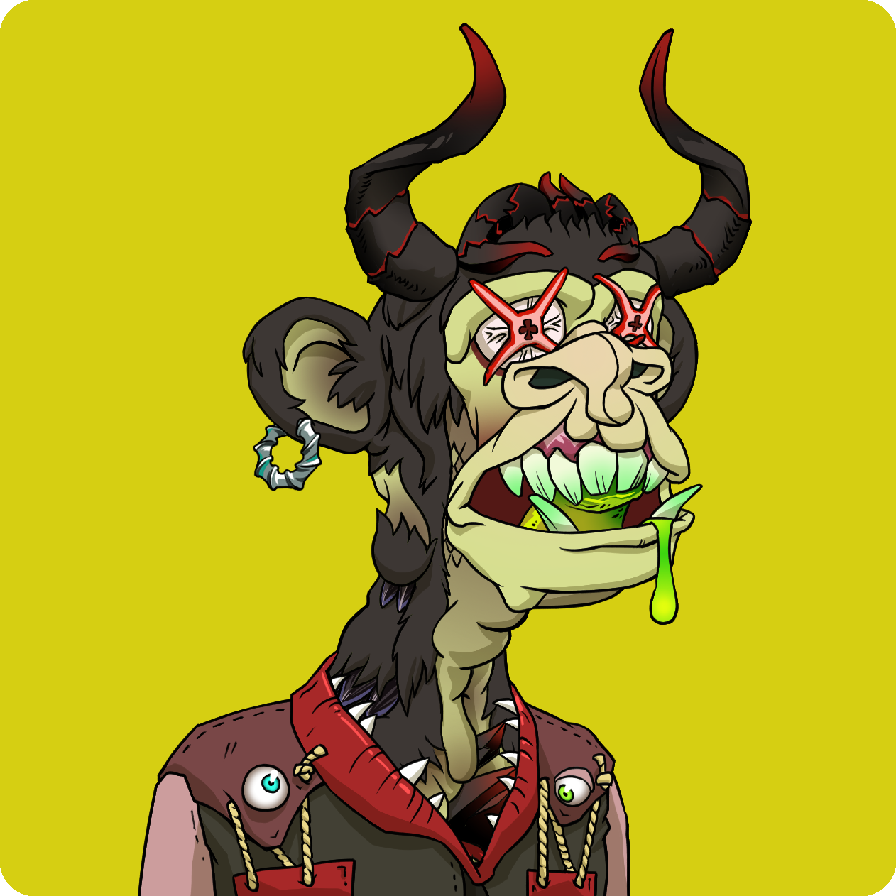 Yuga Labs - Mutant Ape Yacht Club - NFT # 9207