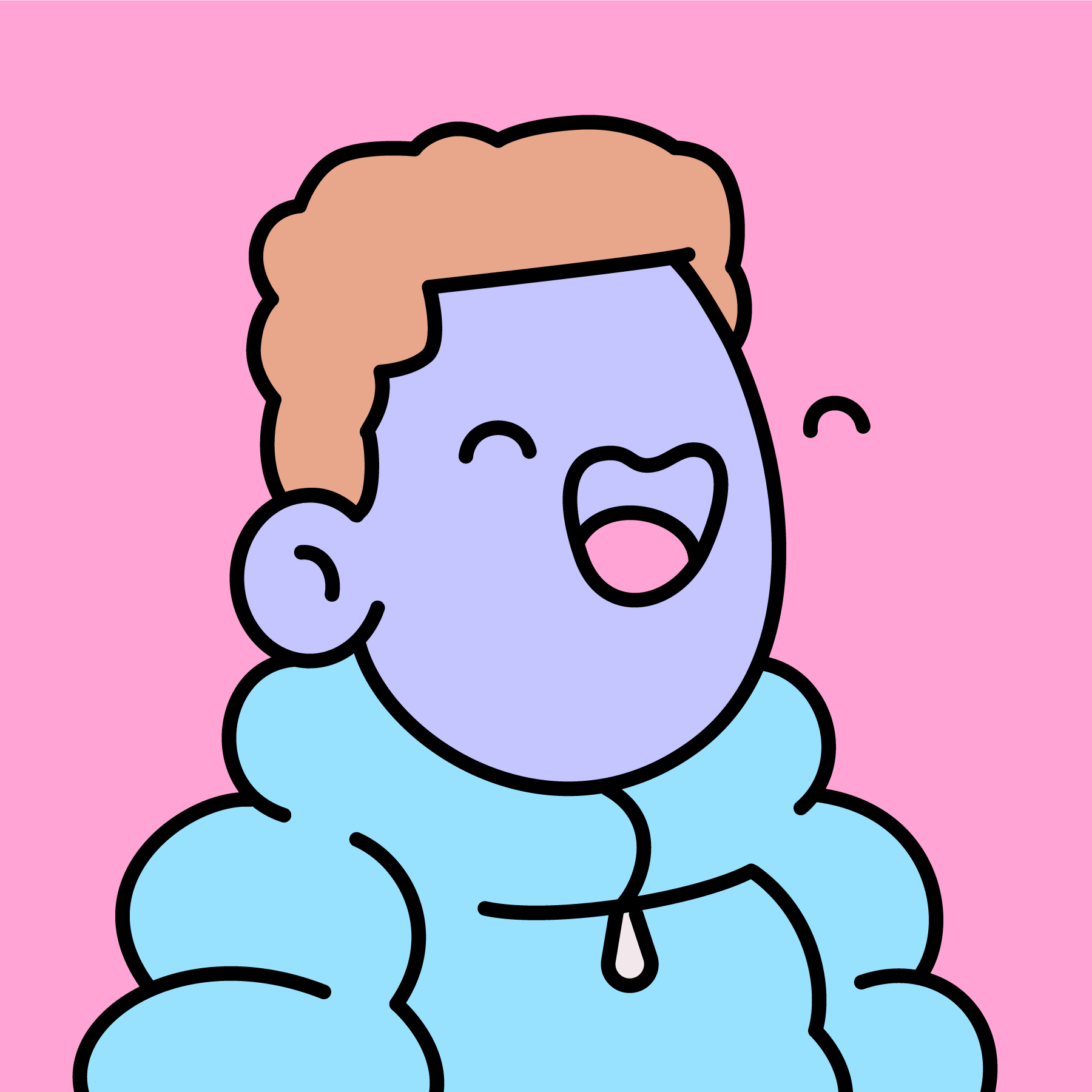 The Doodles Founders - Doodles - Doodle #447 - NFT # 447