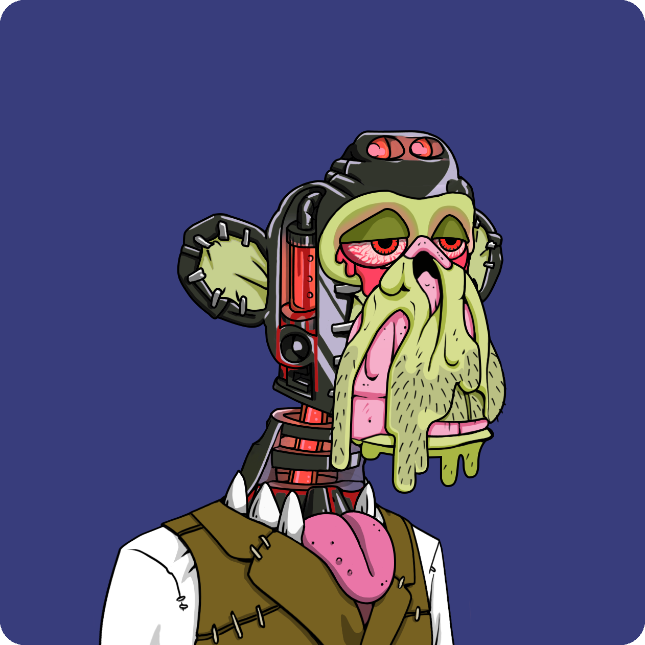 Yuga Labs - Mutant Ape Yacht Club - NFT # 1093