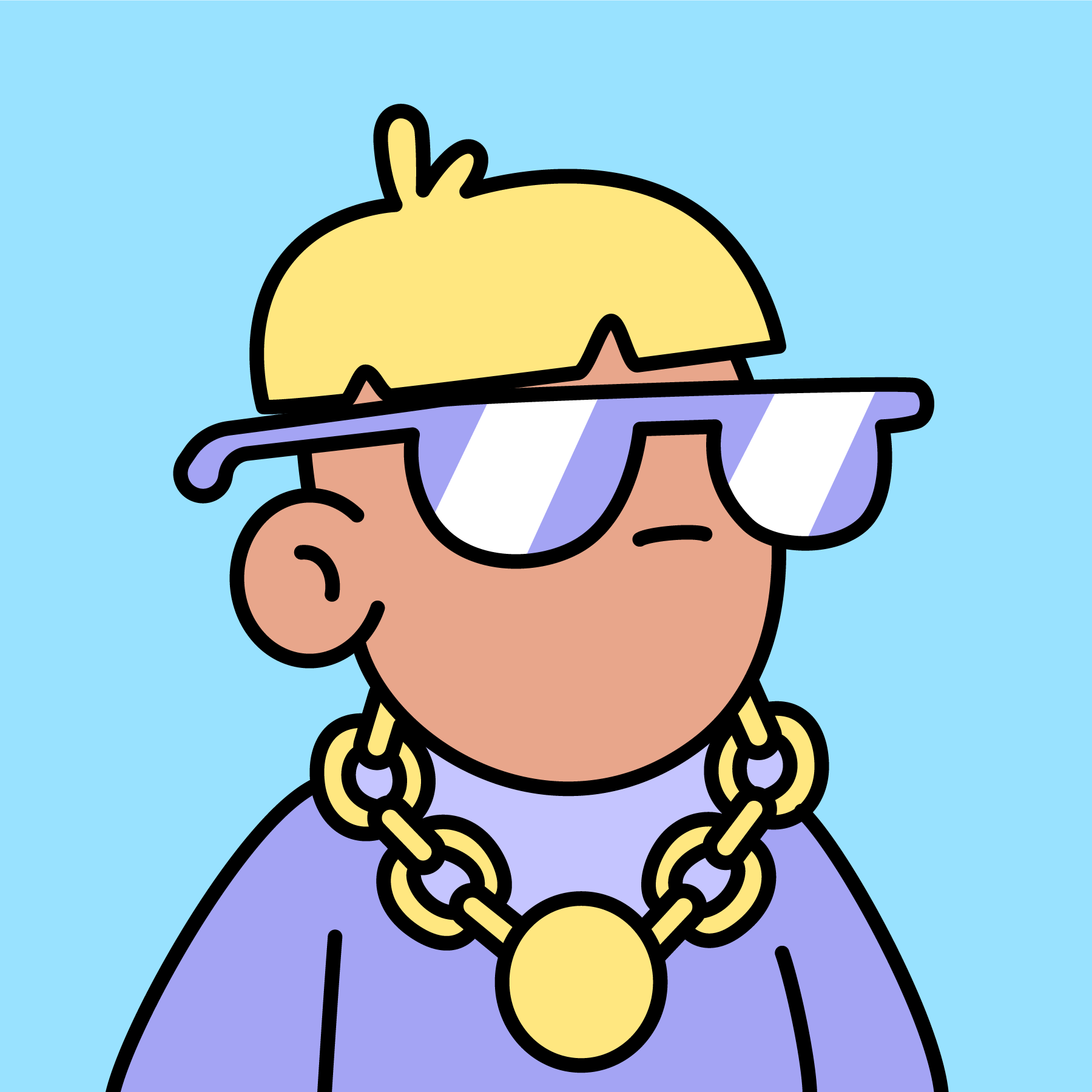 The Doodles Founders - Doodles - Doodle #7504 - NFT # 7504