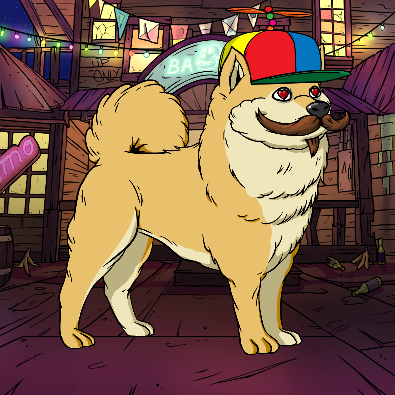 Yuga Labs - Bored Ape Kennel Club - NFT # 6191