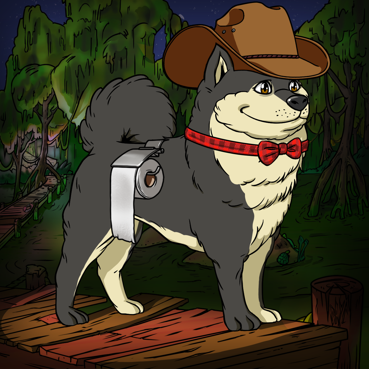 Yuga Labs - Bored Ape Kennel Club - NFT # 242