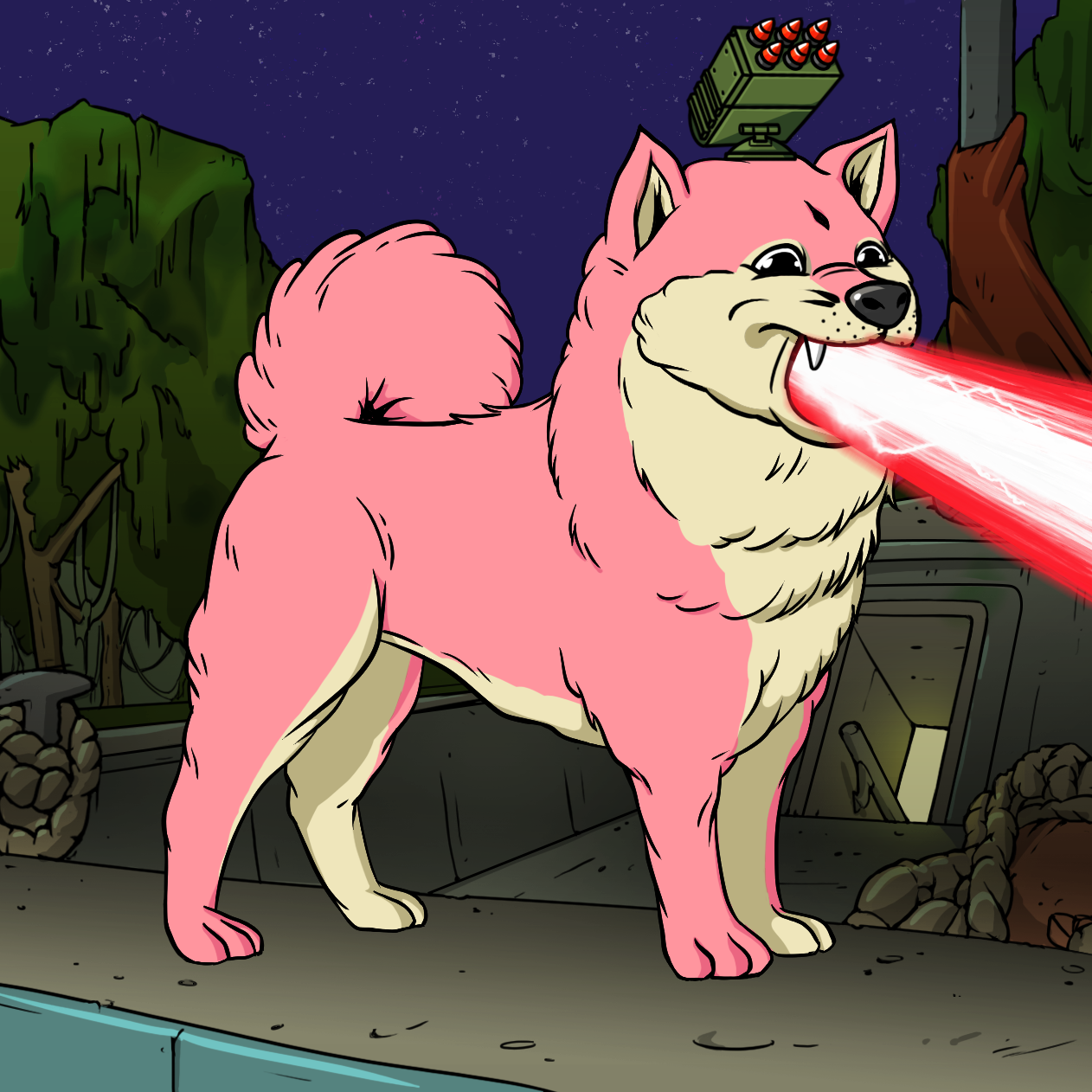 Yuga Labs - Bored Ape Kennel Club - NFT # 8189