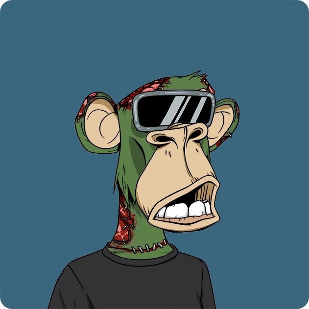 Yuga Labs - Bored Ape Yacht Club - NFT # 1944