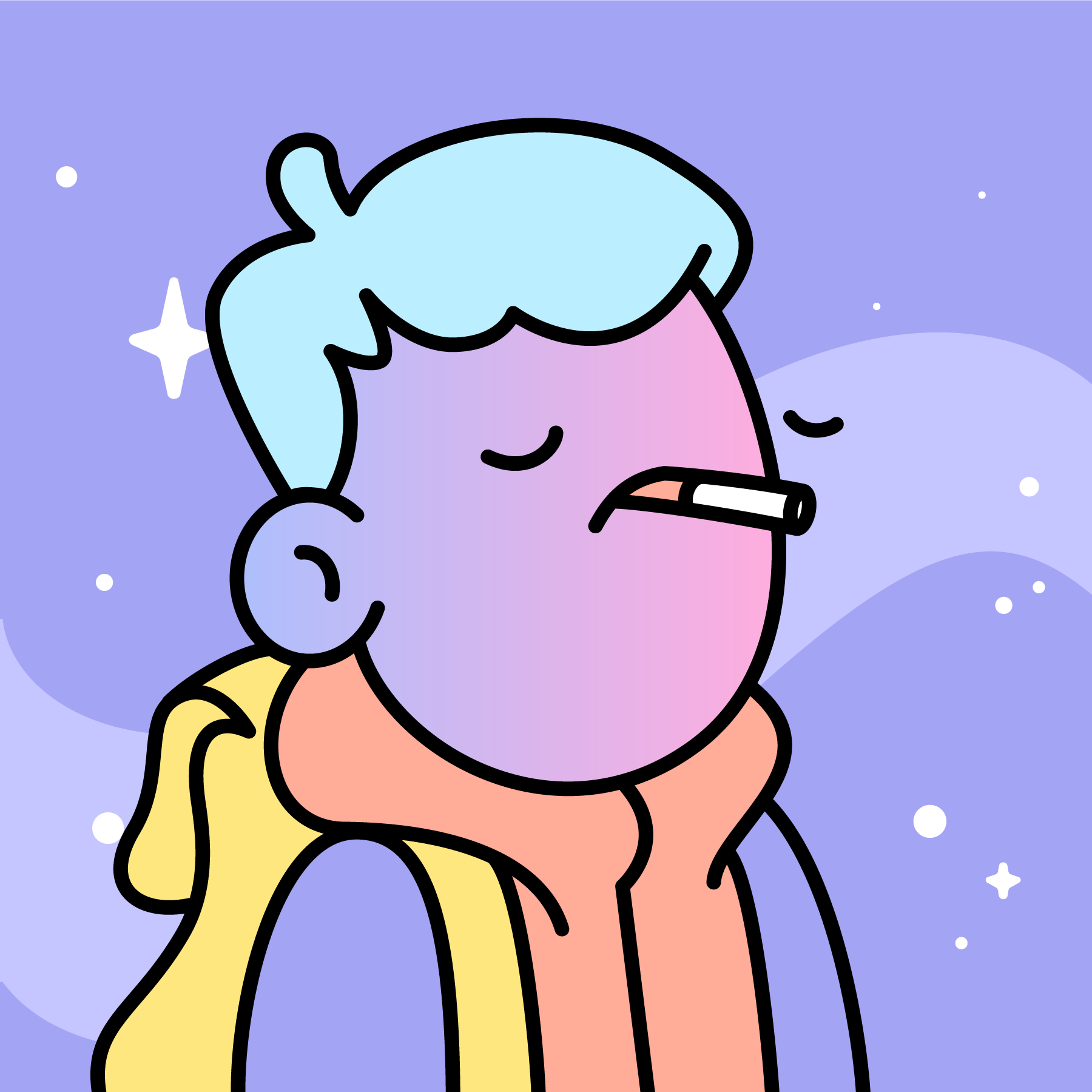 The Doodles Founders - Doodles - Doodle #8397 - NFT # 8397