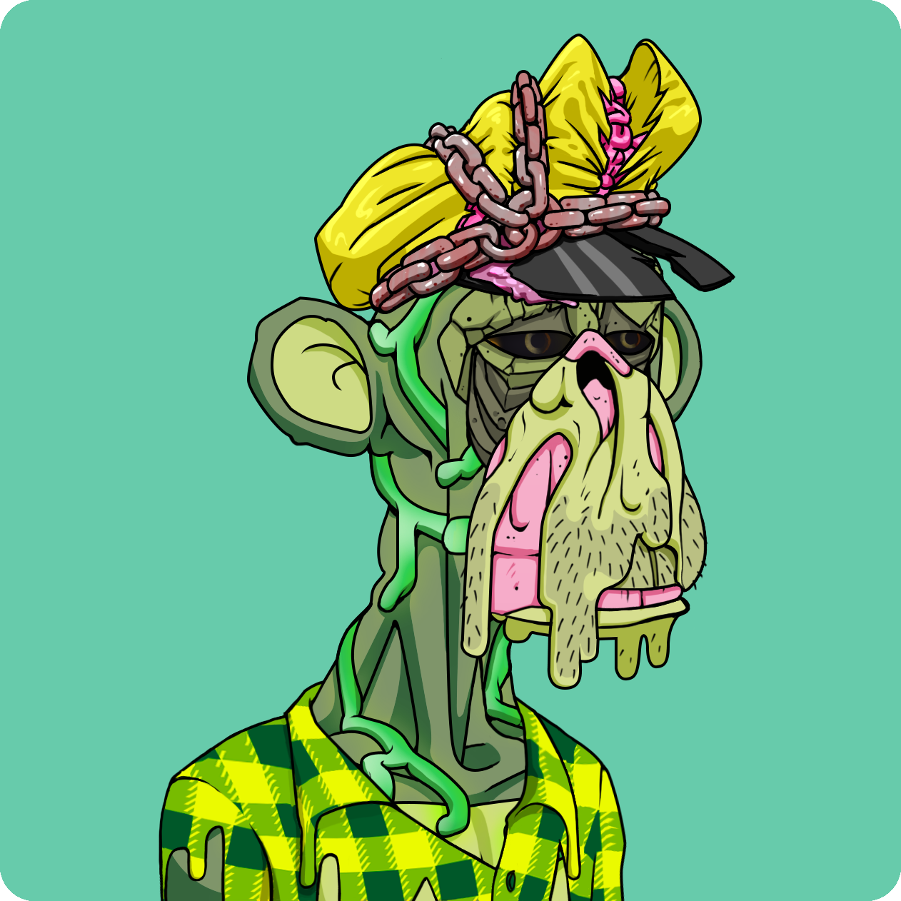 Yuga Labs - Mutant Ape Yacht Club - NFT # 5798