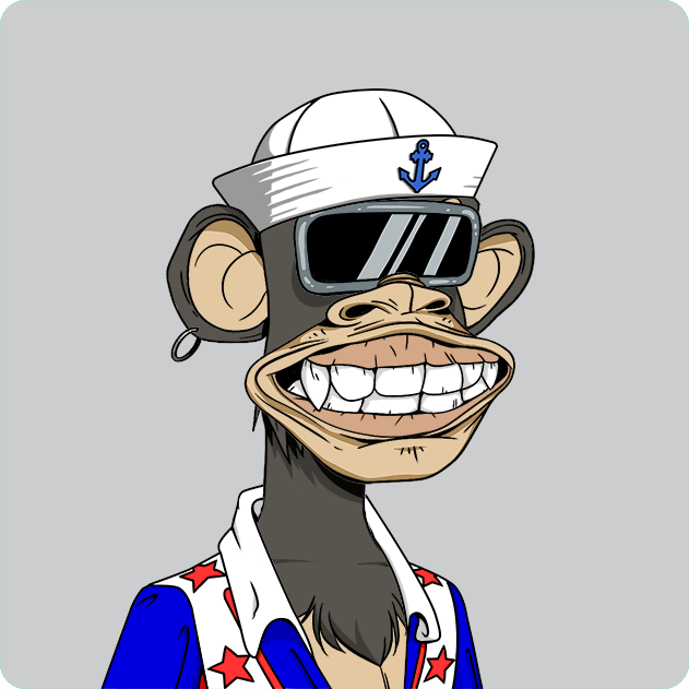 Yuga Labs - Bored Ape Yacht Club - NFT # 4683