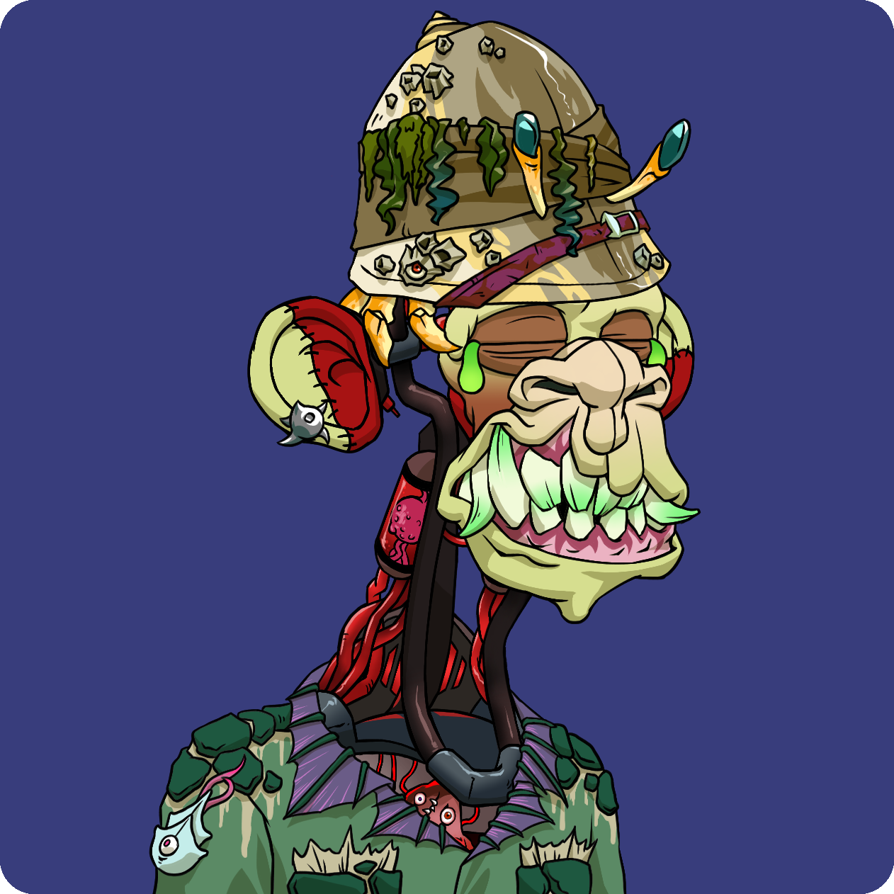 Yuga Labs - Mutant Ape Yacht Club - NFT # 2048