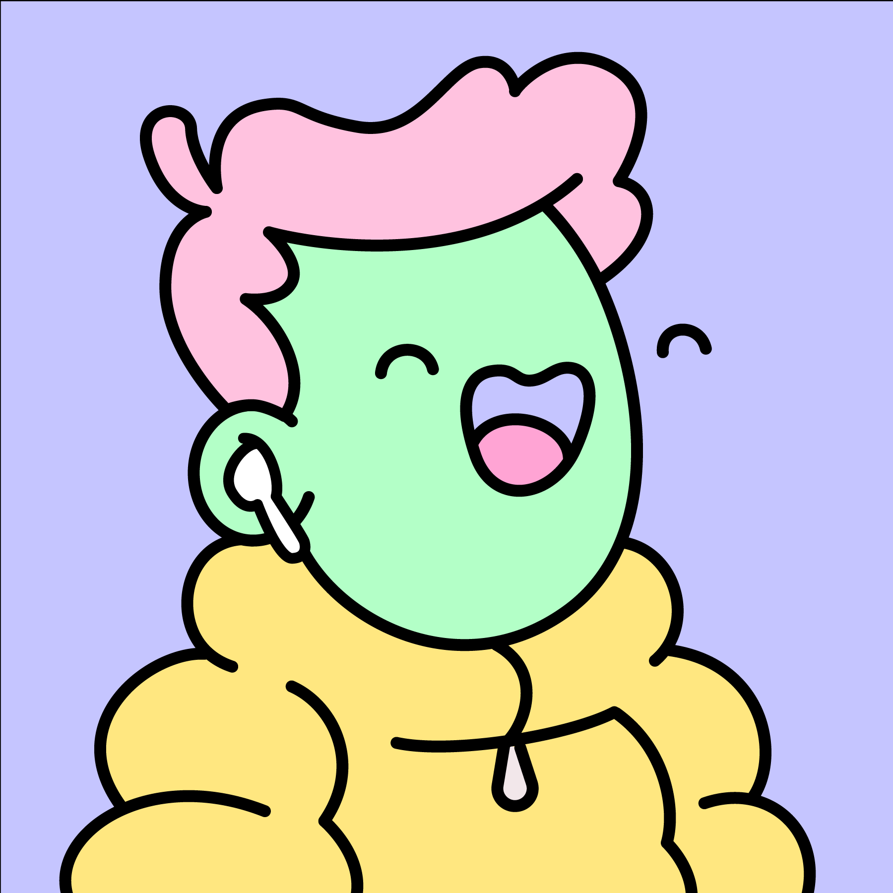 The Doodles Founders - Doodles - Doodle #7386 - NFT # 7386