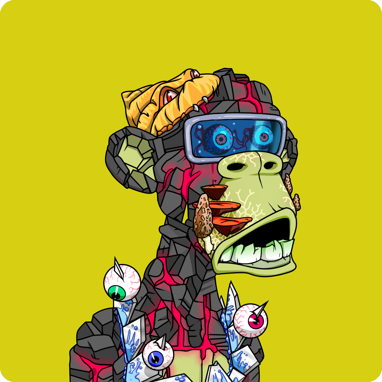 Yuga Labs - Mutant Ape Yacht Club - NFT # 20902