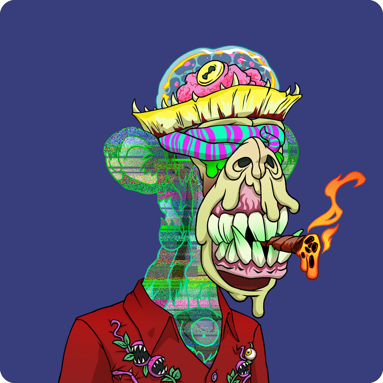 Yuga Labs - Mutant Ape Yacht Club - NFT # 22579