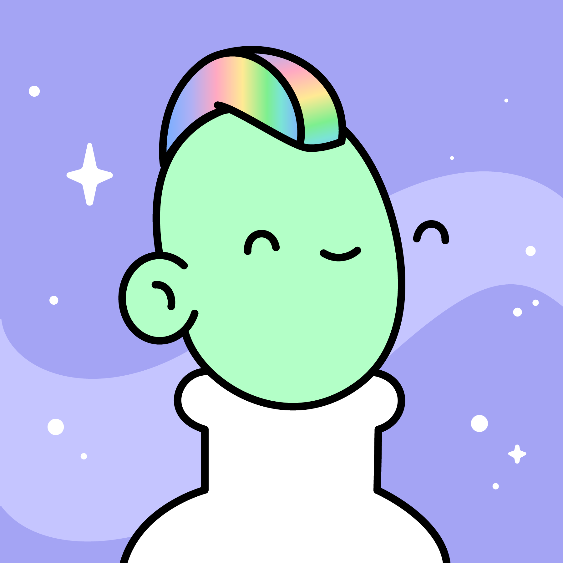 The Doodles Founders - Doodles - Doodle #5325 - NFT # 5325