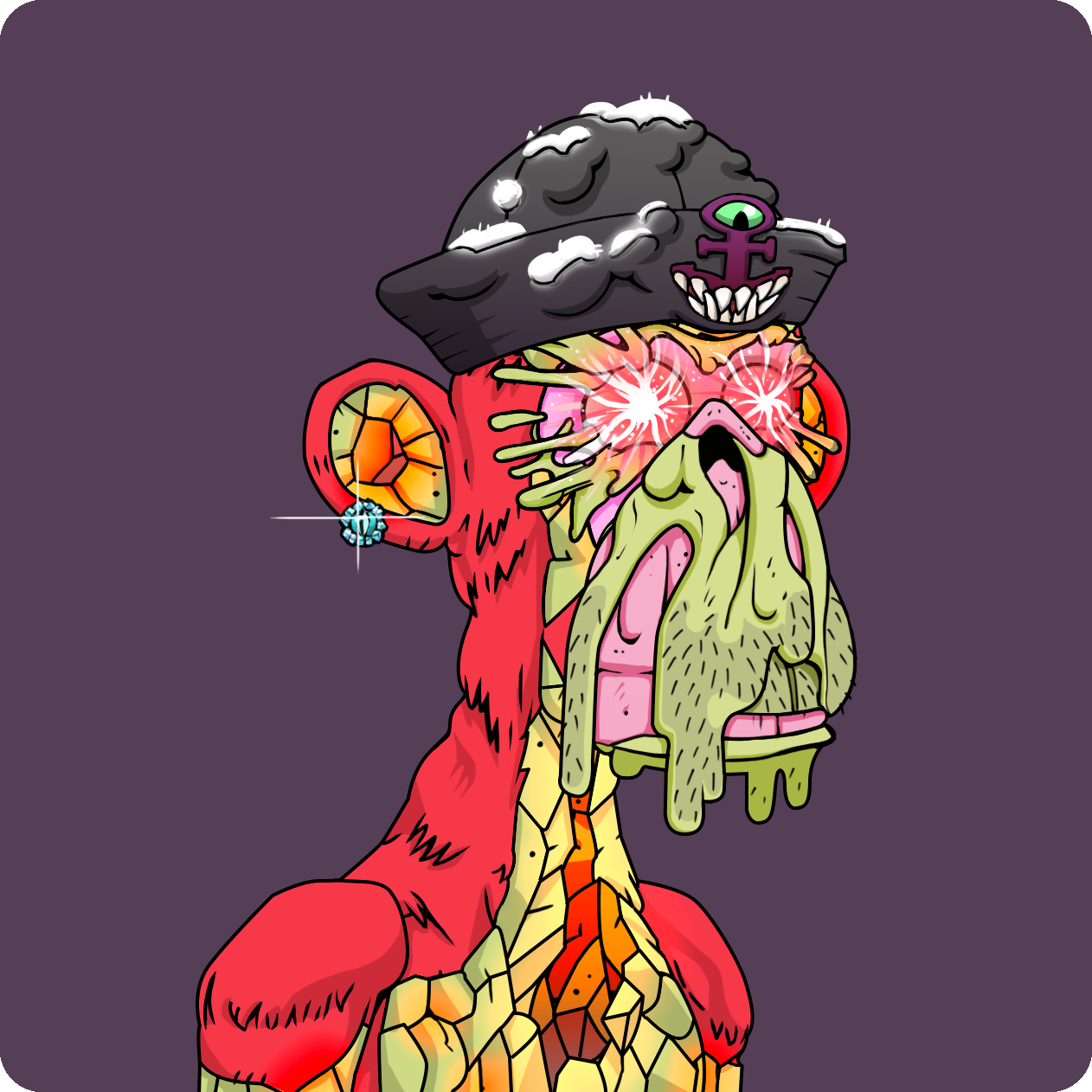 Yuga Labs - Mutant Ape Yacht Club - NFT # 5687