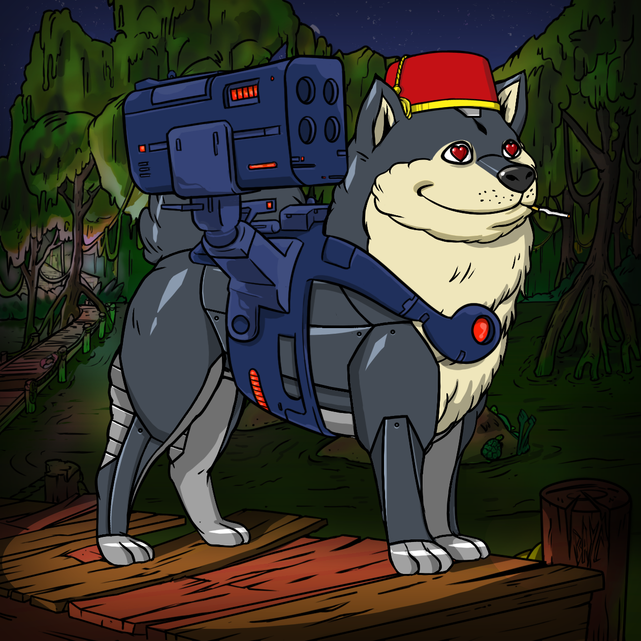 Yuga Labs - Bored Ape Kennel Club - NFT # 6301