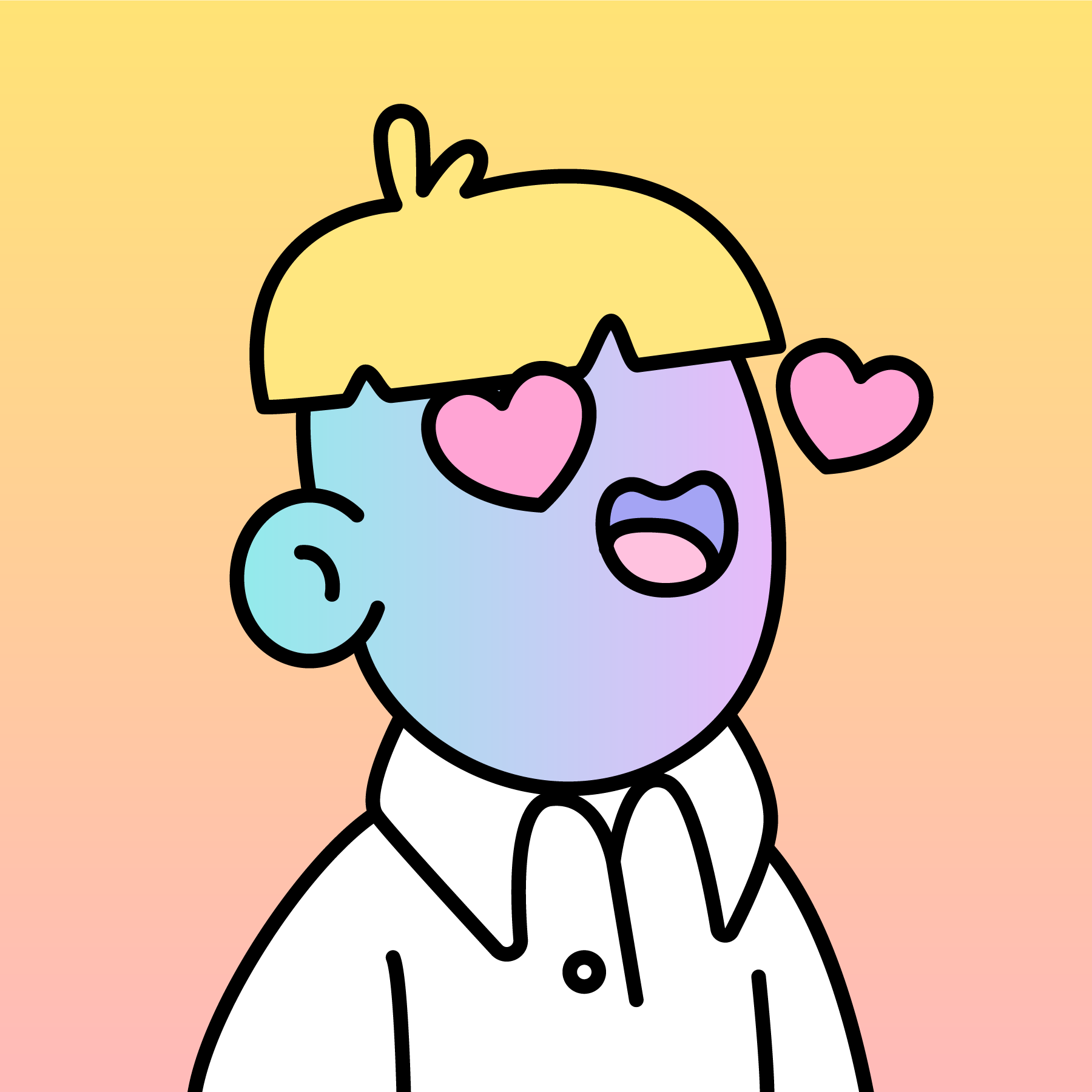 The Doodles Founders - Doodles - Doodle #2298 - NFT # 2298