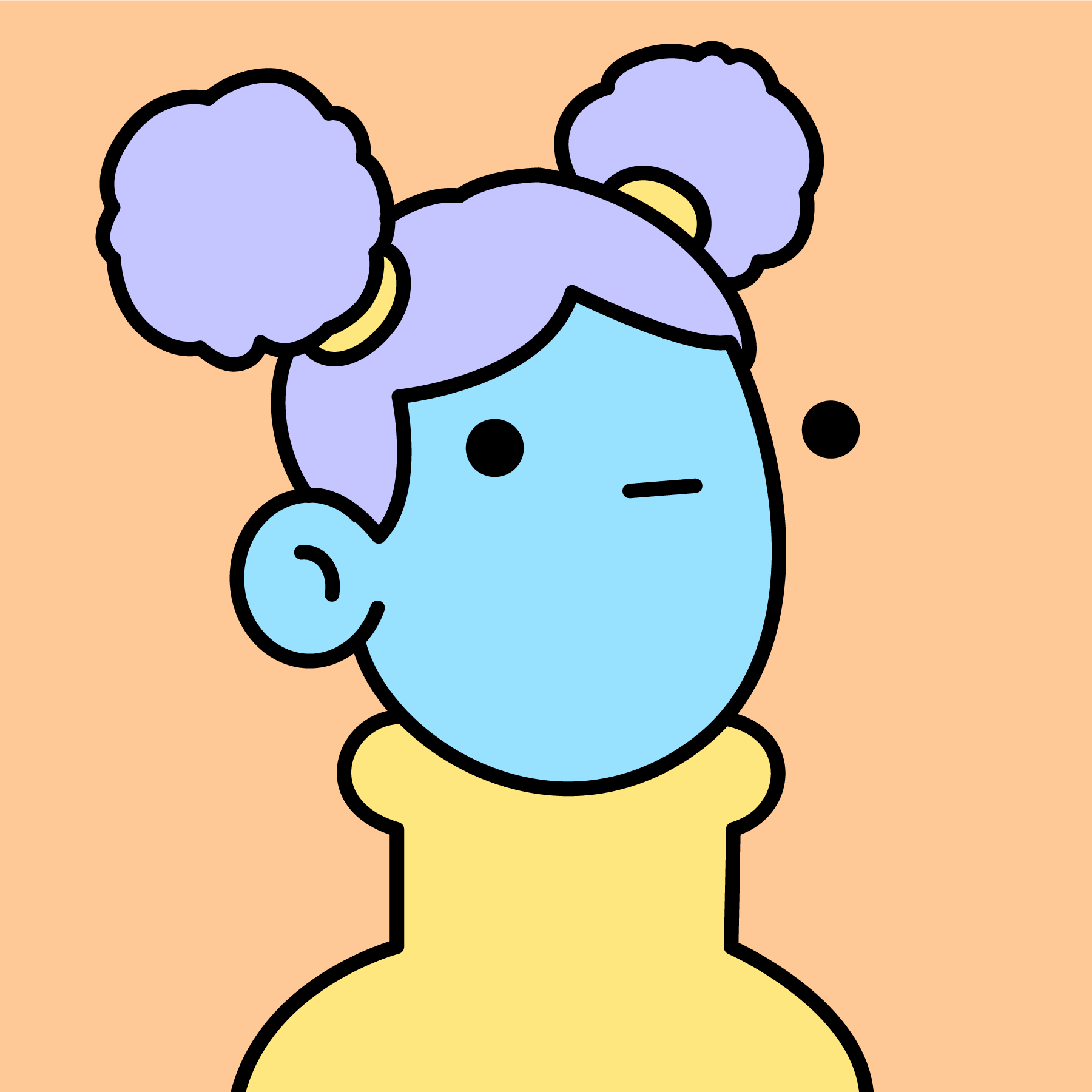 The Doodles Founders - Doodles - Doodle #1377 - NFT # 1377