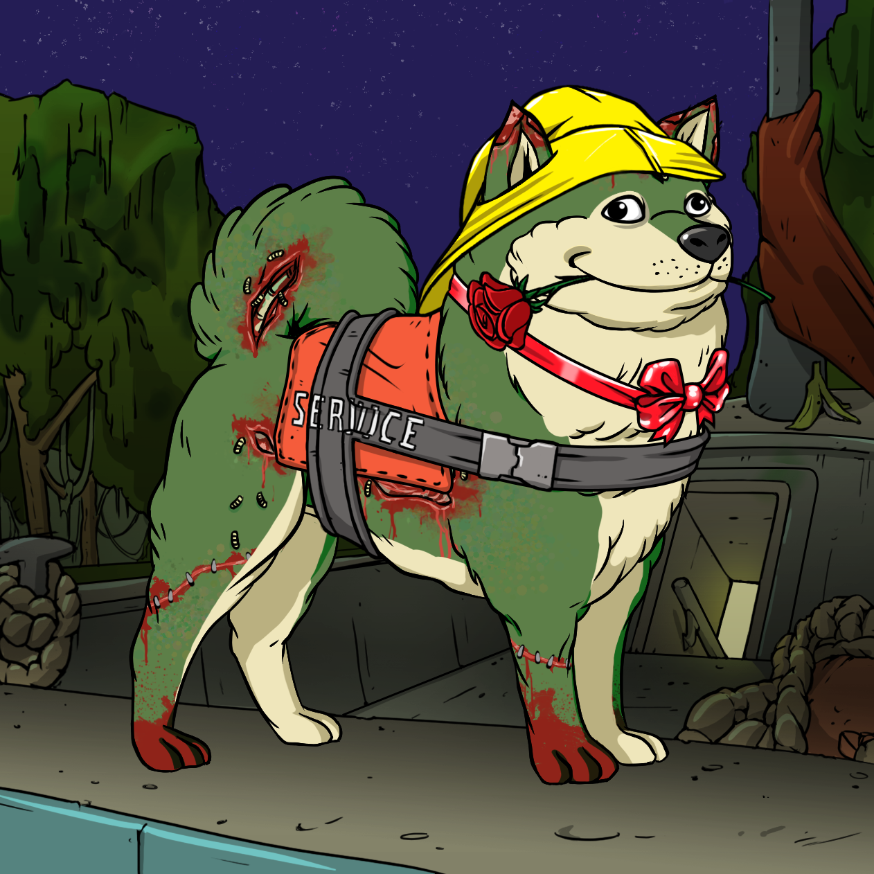 Yuga Labs - Bored Ape Kennel Club - NFT # 1419