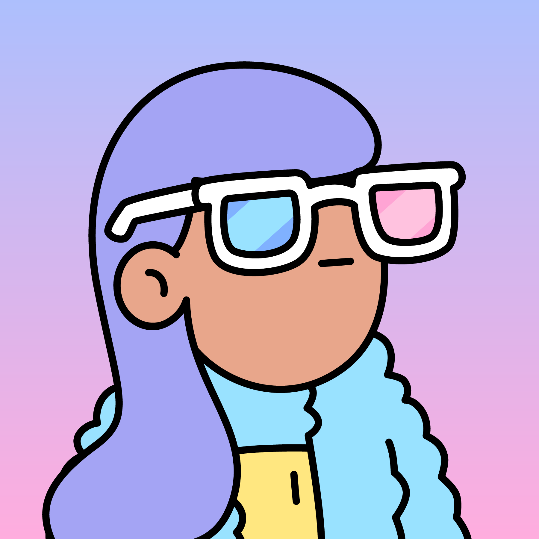 The Doodles Founders - Doodles - Doodle #3860 - NFT # 3860