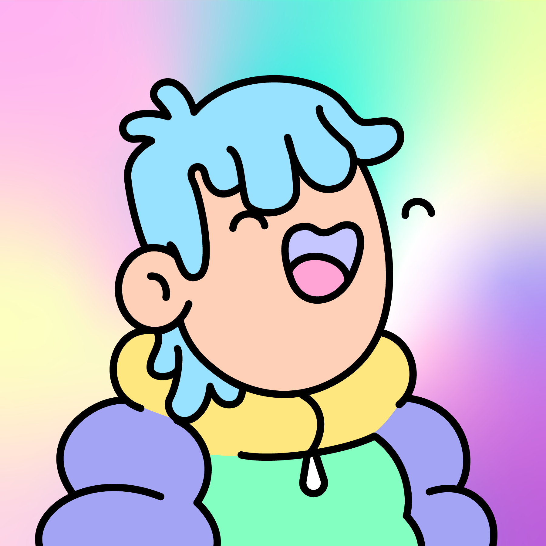 The Doodles Founders - Doodles - Doodle #6464 - NFT # 6464