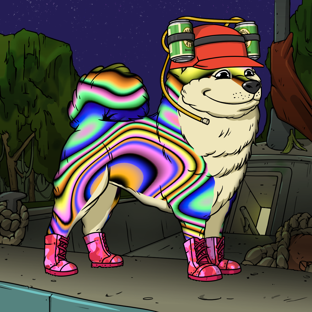 Yuga Labs - Bored Ape Kennel Club - NFT # 7229