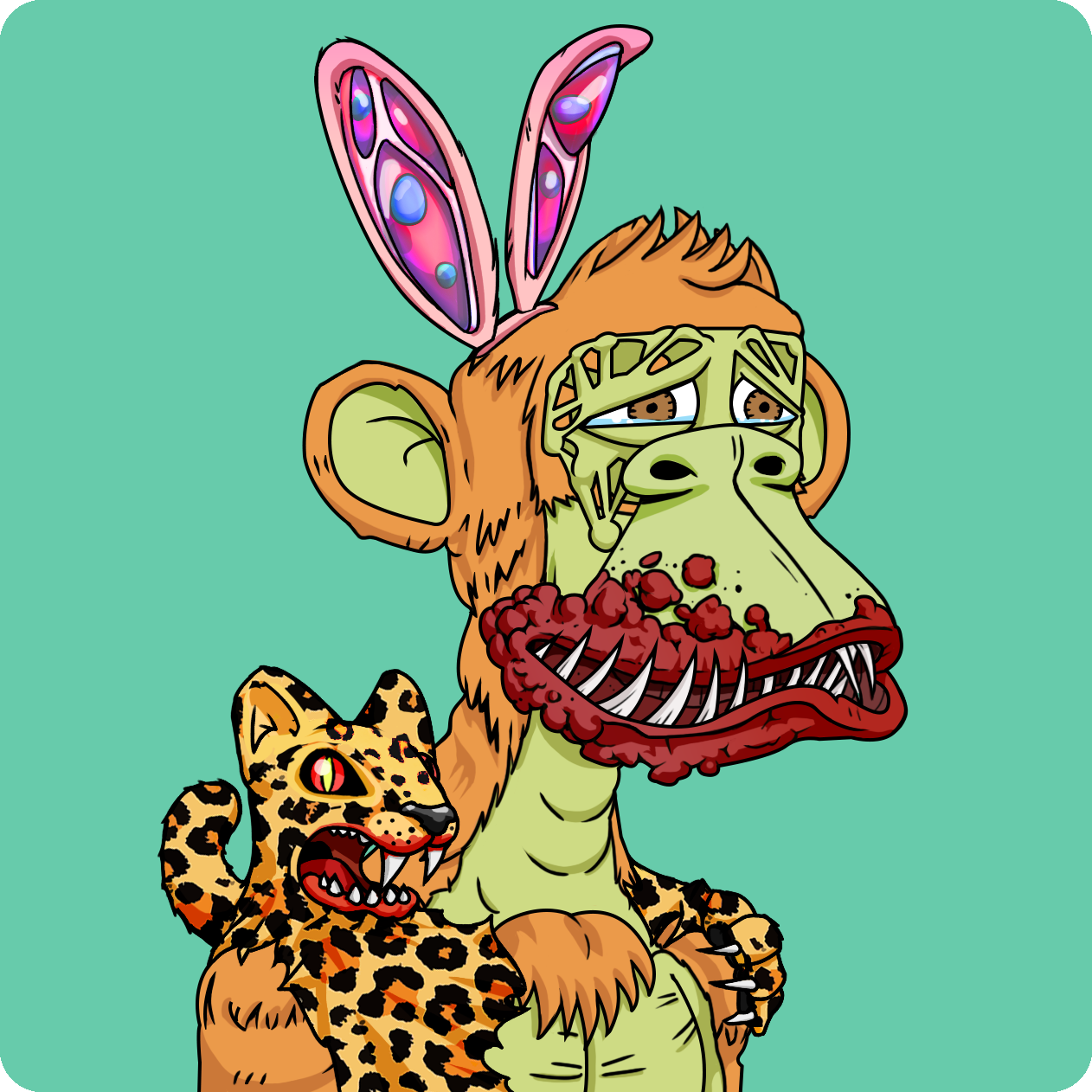 Yuga Labs - Mutant Ape Yacht Club - NFT # 151