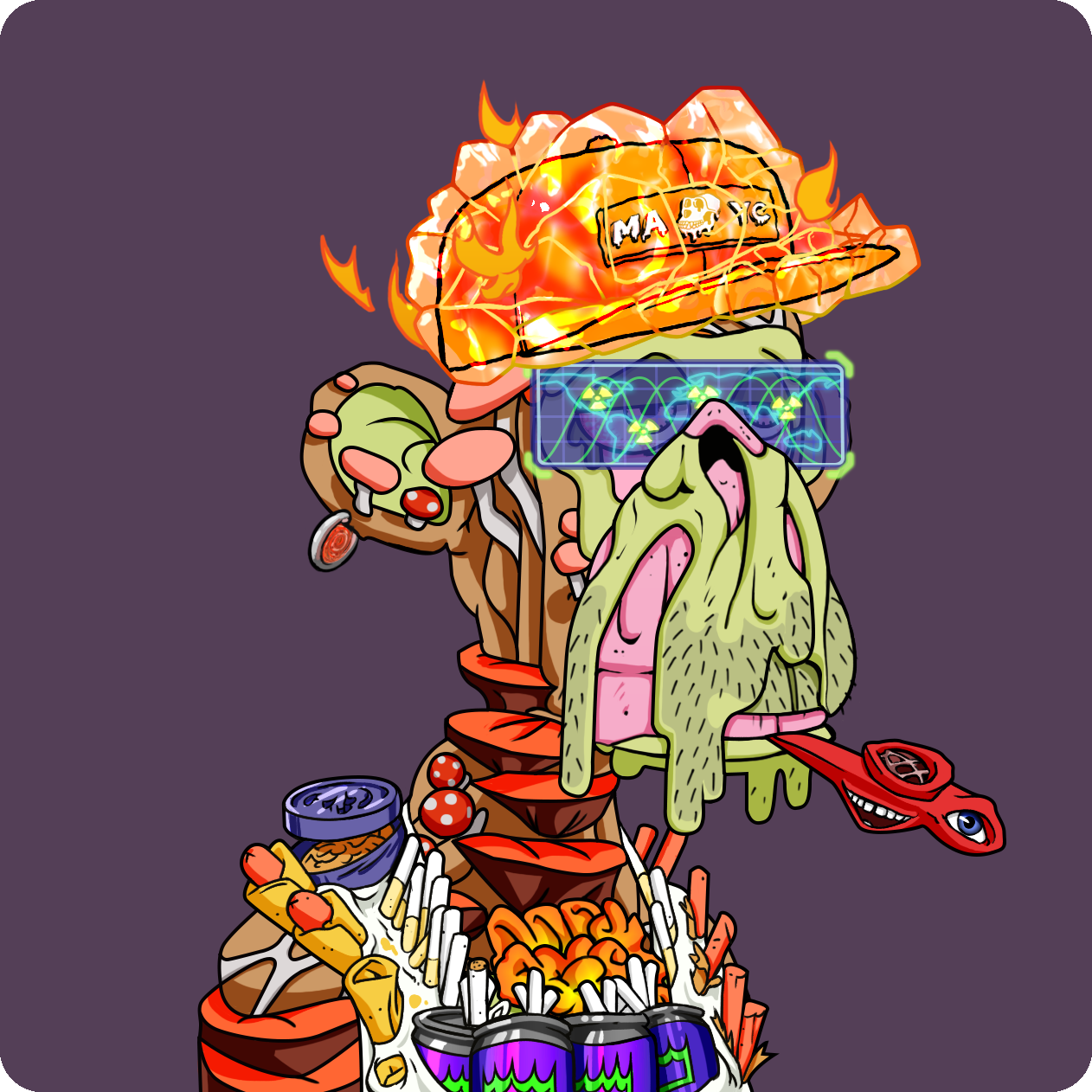 Yuga Labs - Mutant Ape Yacht Club - NFT # 7351