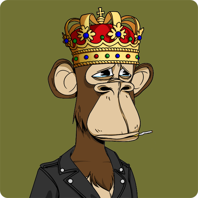 Yuga Labs - Bored Ape Yacht Club - NFT # 7760