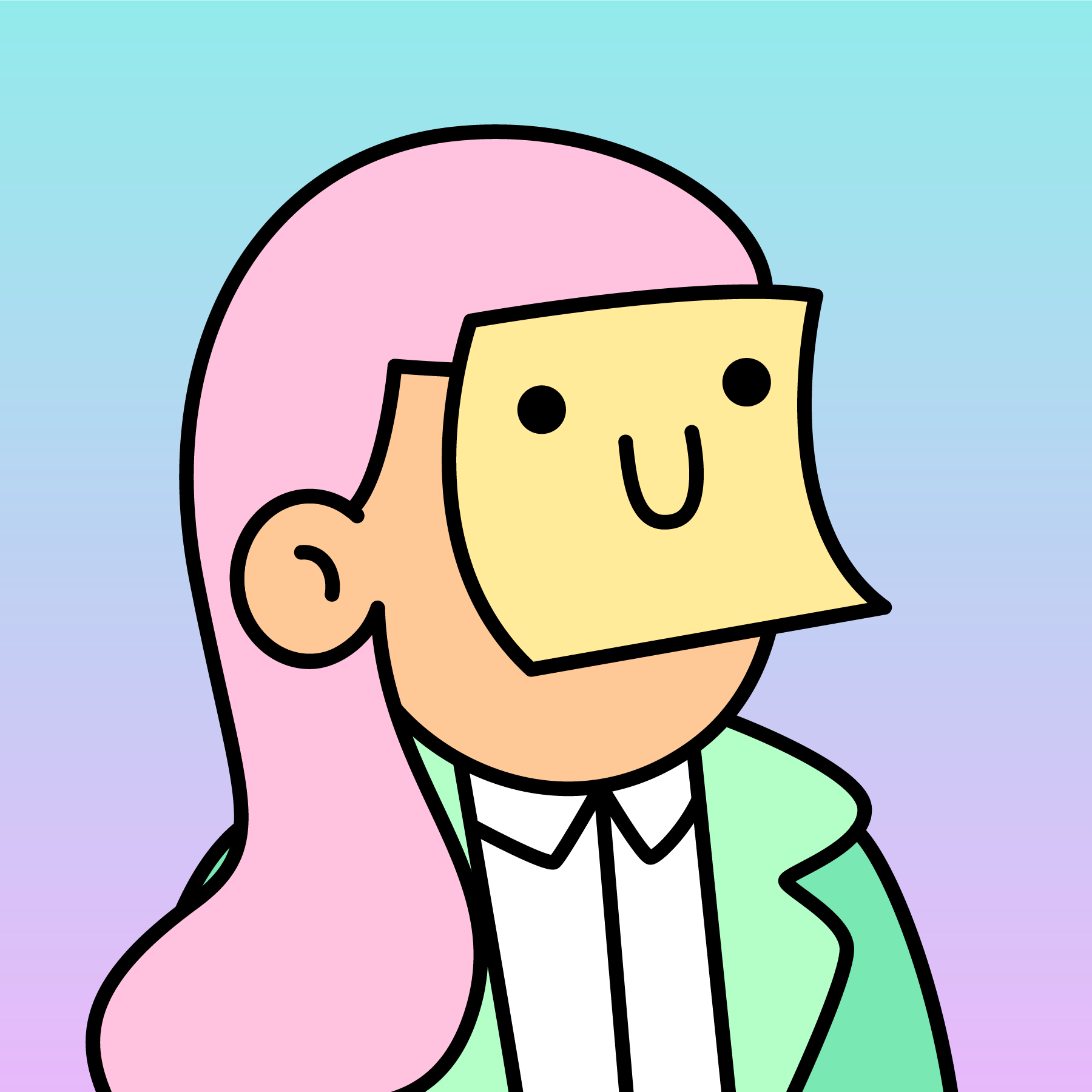 The Doodles Founders - Doodles - Doodle #1091 - NFT # 1091