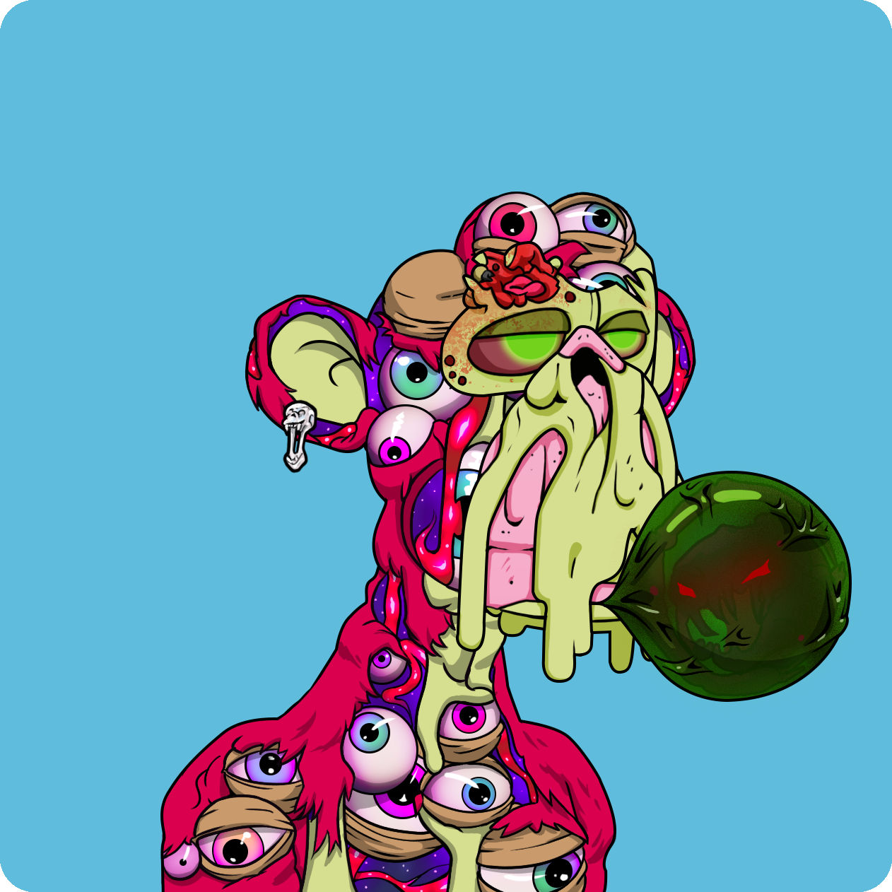 Yuga Labs - Mutant Ape Yacht Club - NFT # 5515