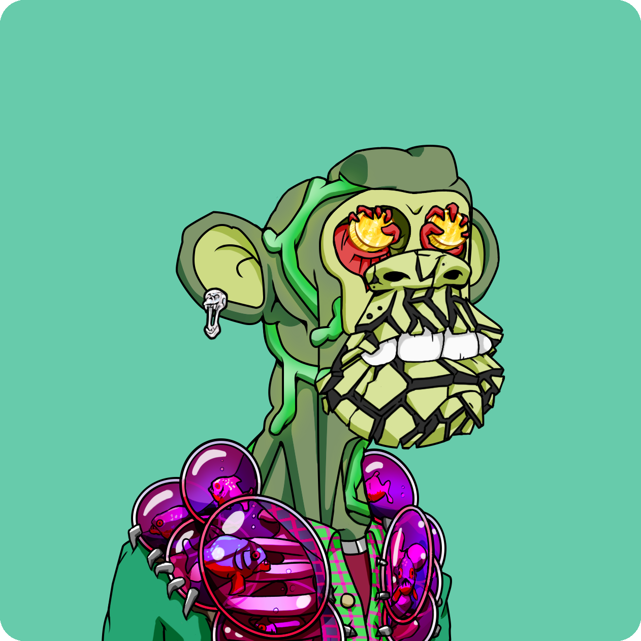 Yuga Labs - Mutant Ape Yacht Club - NFT # 1178