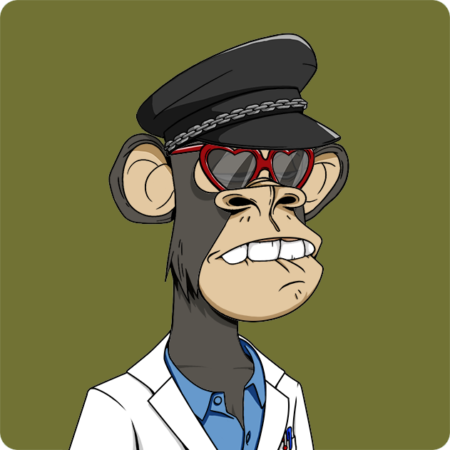 Yuga Labs - Bored Ape Yacht Club - NFT # 6067