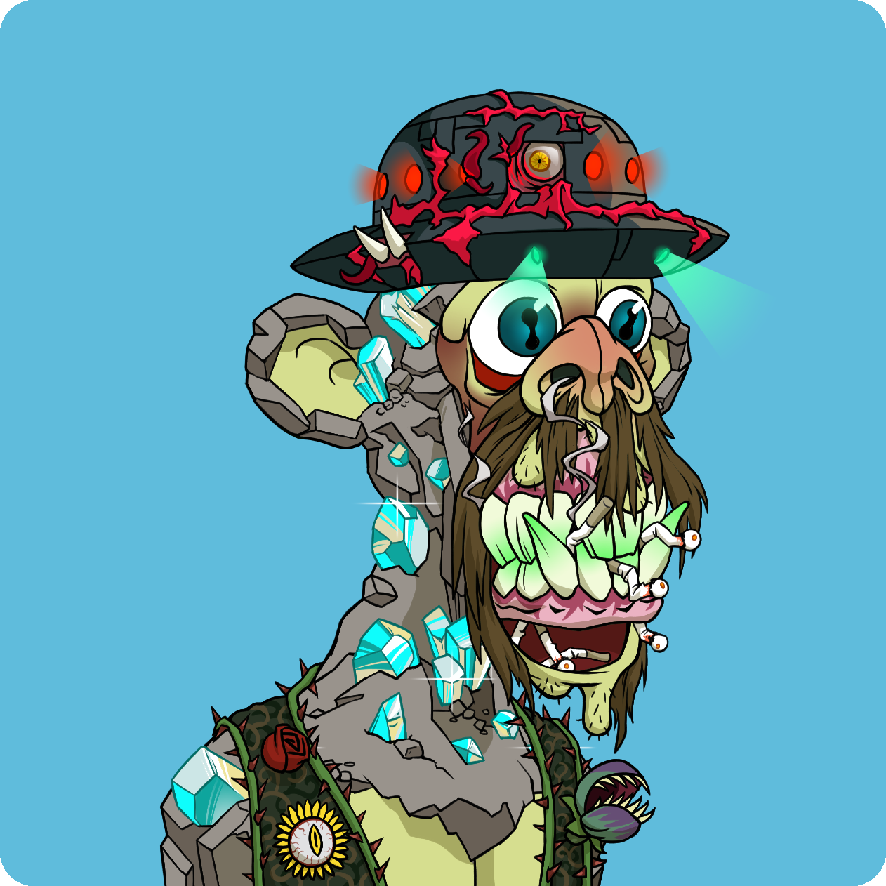 Yuga Labs - Mutant Ape Yacht Club - NFT # 5235