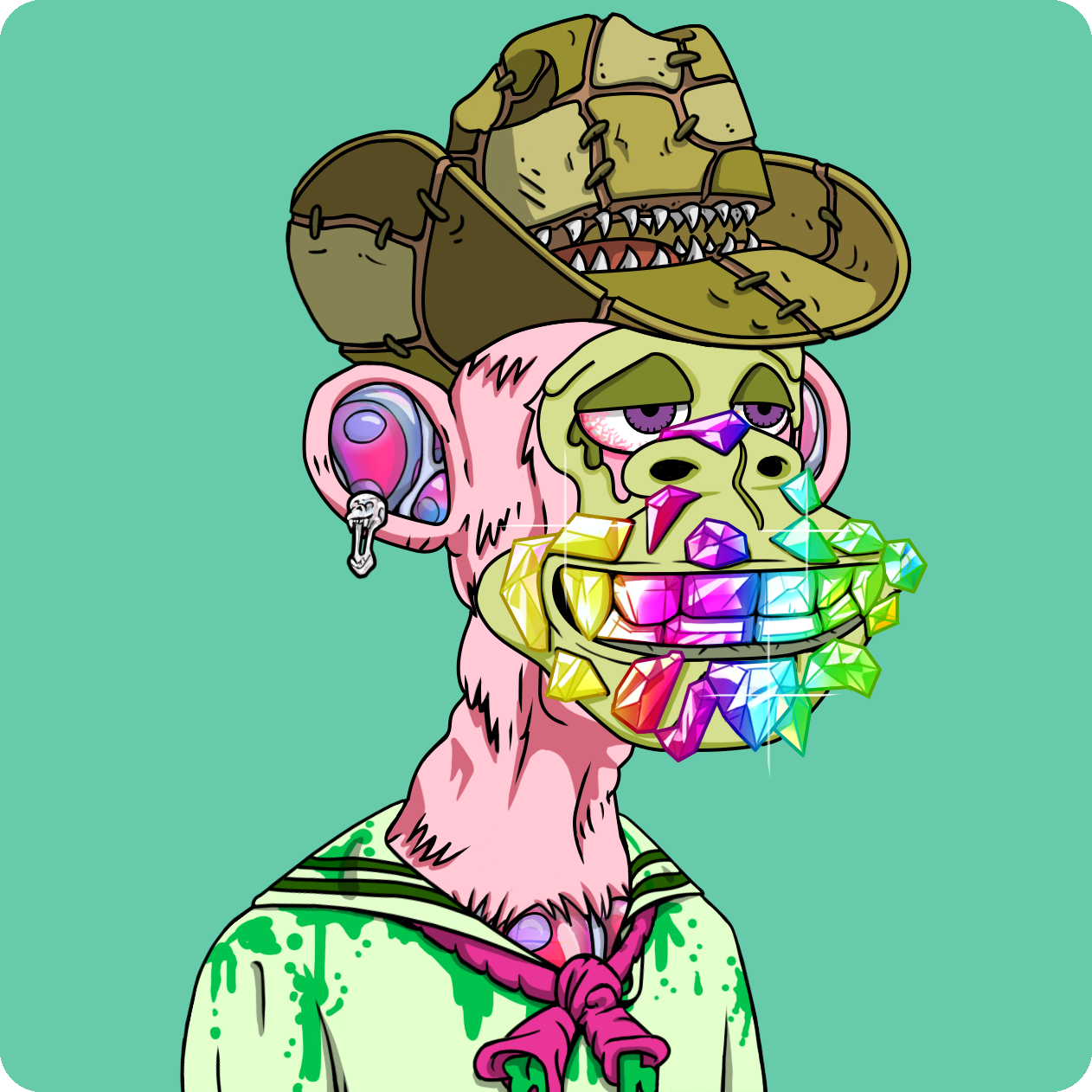 Yuga Labs - Mutant Ape Yacht Club - NFT # 22908