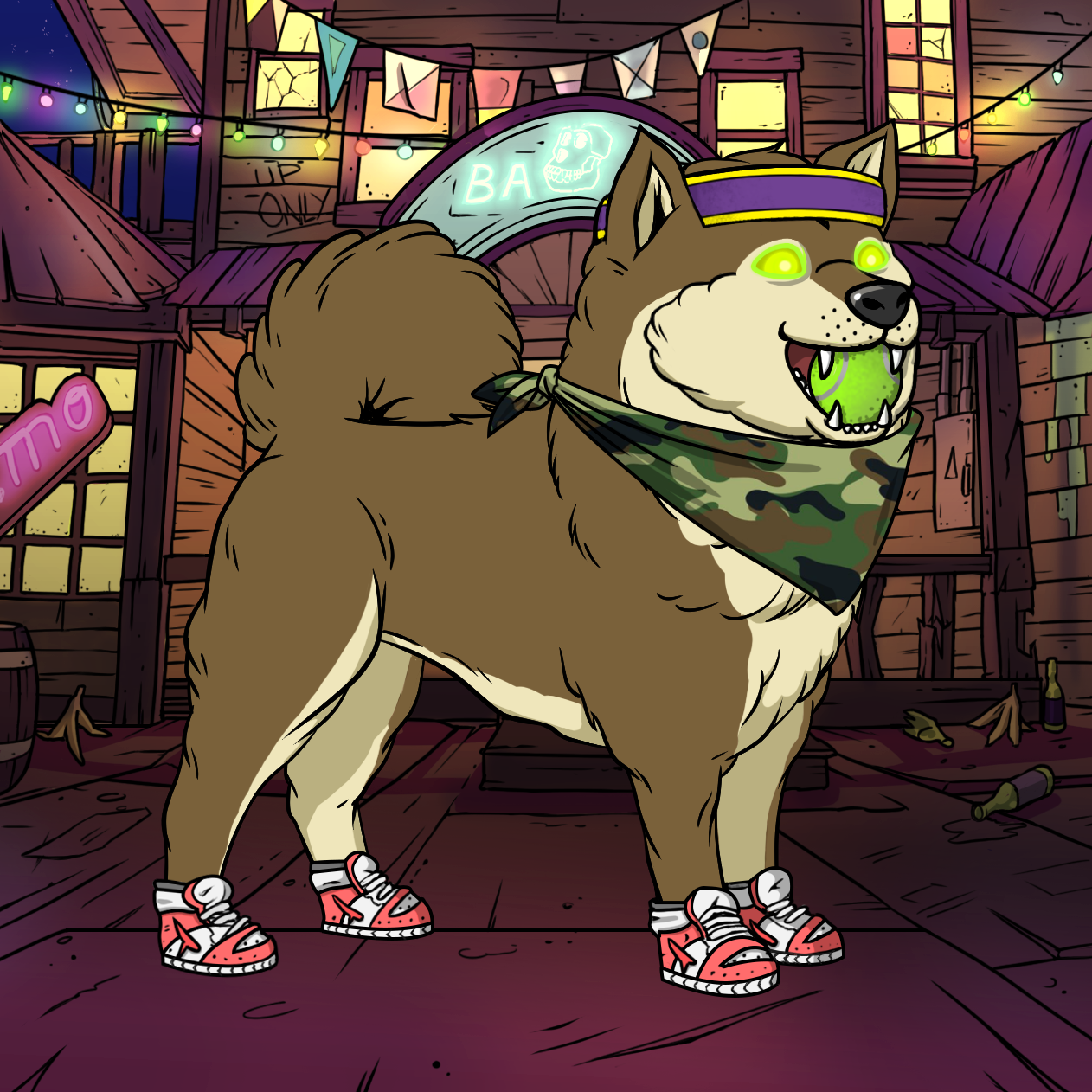 Yuga Labs - Bored Ape Kennel Club - NFT # 7444