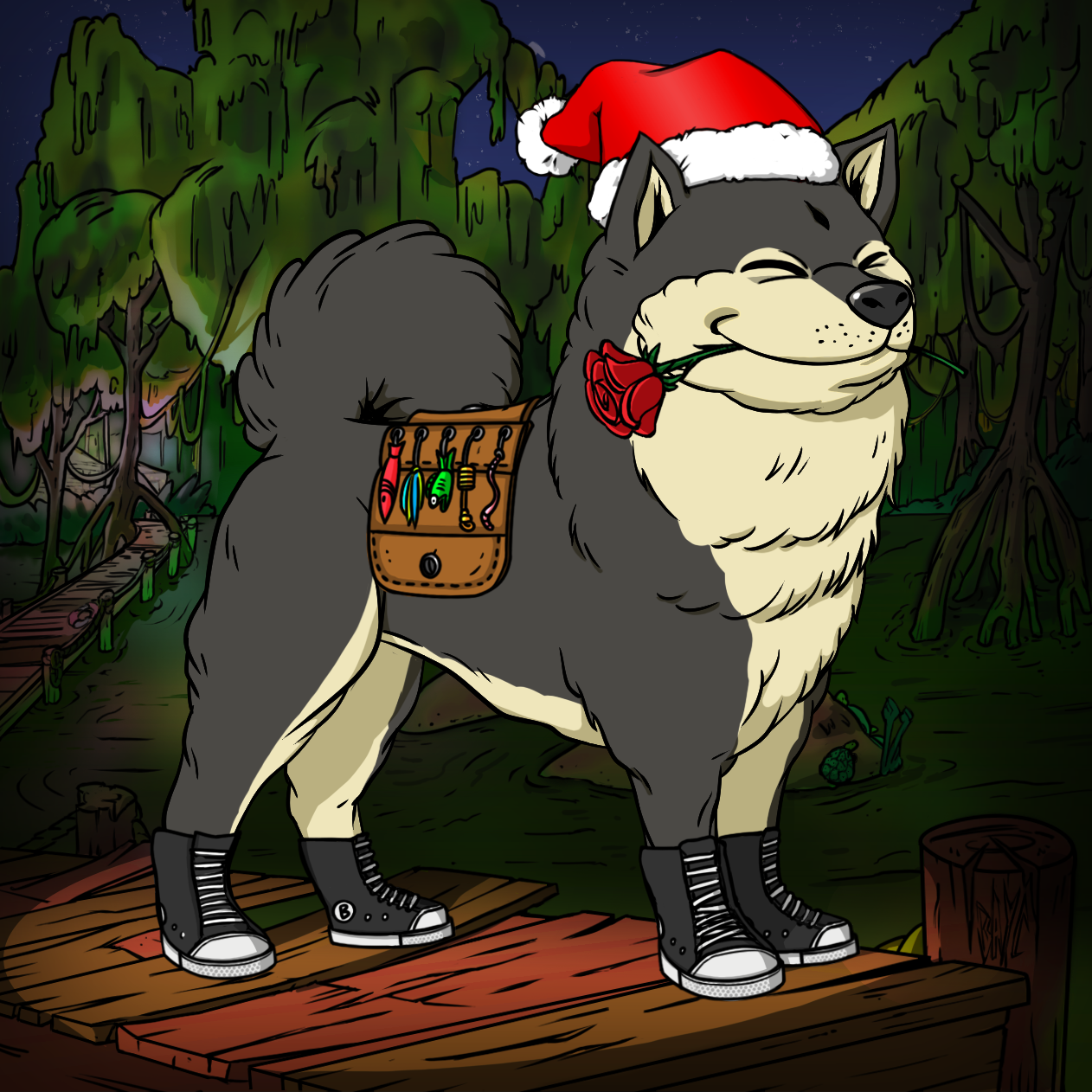 Yuga Labs - Bored Ape Kennel Club - NFT # 3555