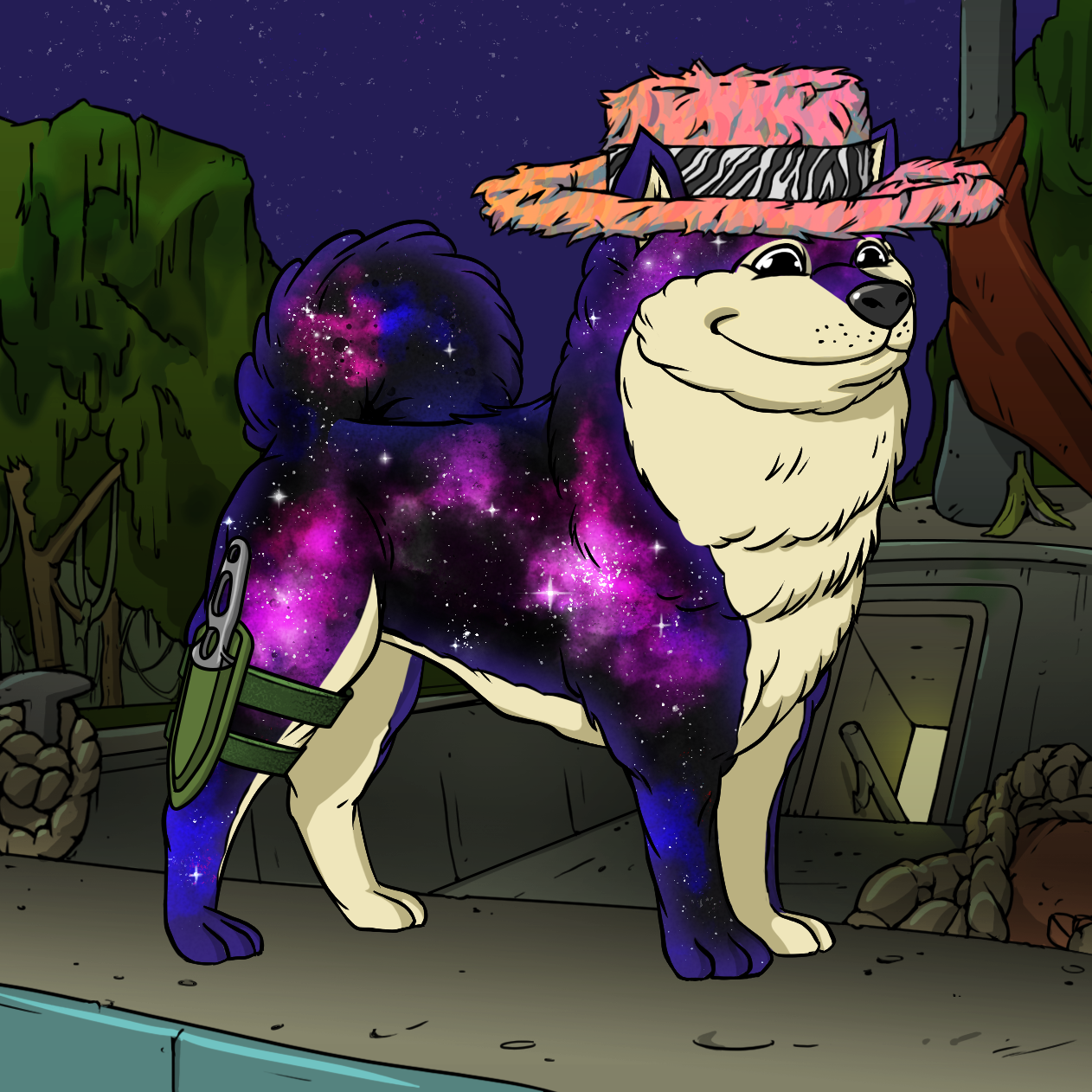 Yuga Labs - Bored Ape Kennel Club - NFT # 7254