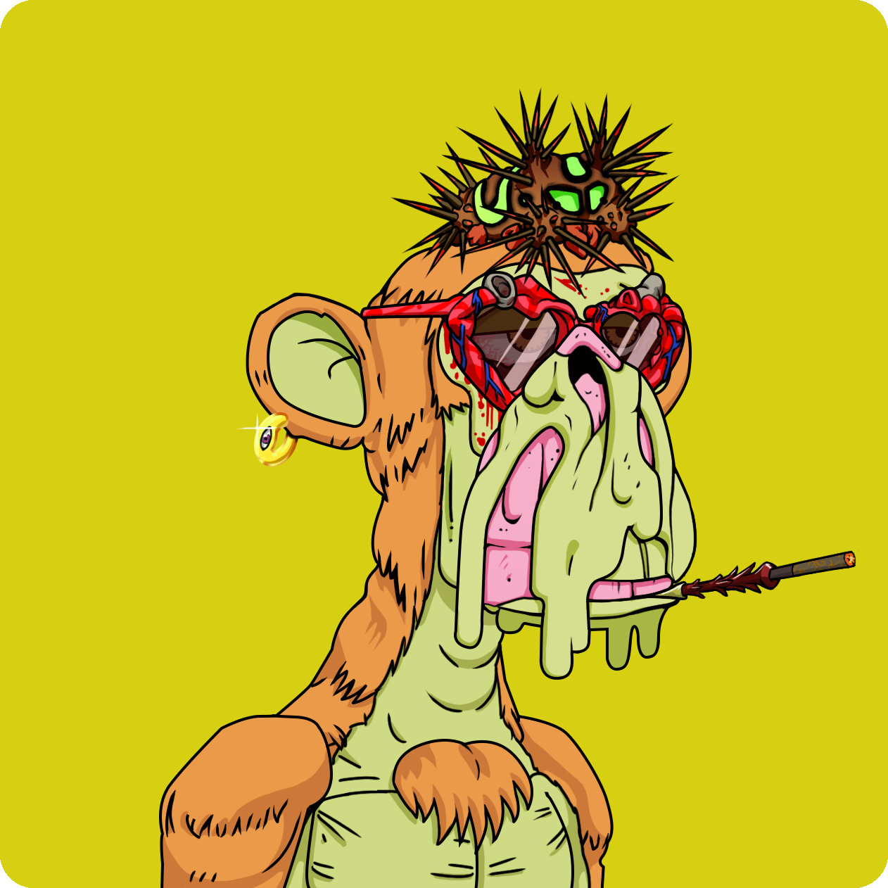 Yuga Labs - Mutant Ape Yacht Club - NFT # 12956