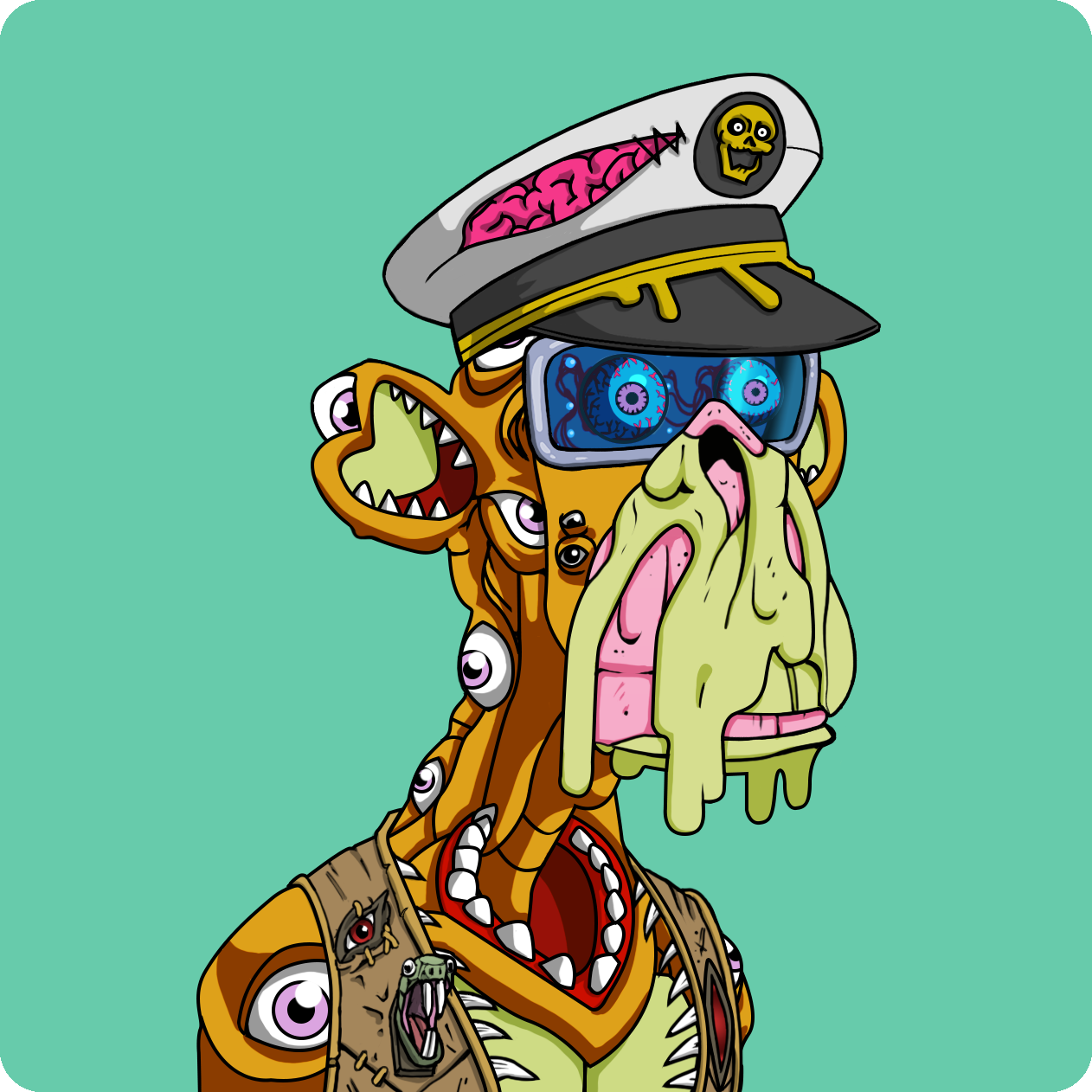 Yuga Labs - Mutant Ape Yacht Club - NFT # 19442