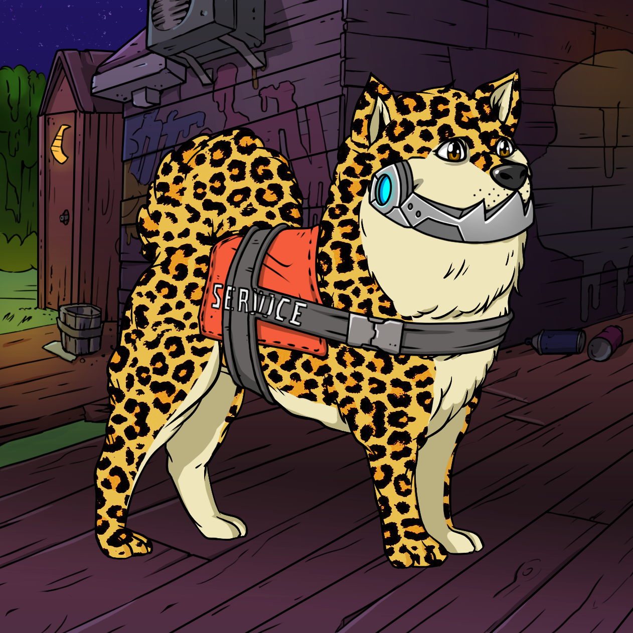 Yuga Labs - Bored Ape Kennel Club - NFT # 4560