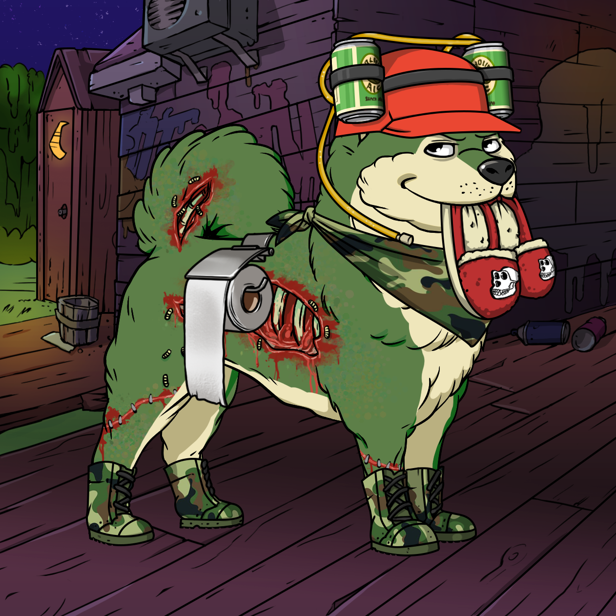 Yuga Labs - Bored Ape Kennel Club - NFT # 6805