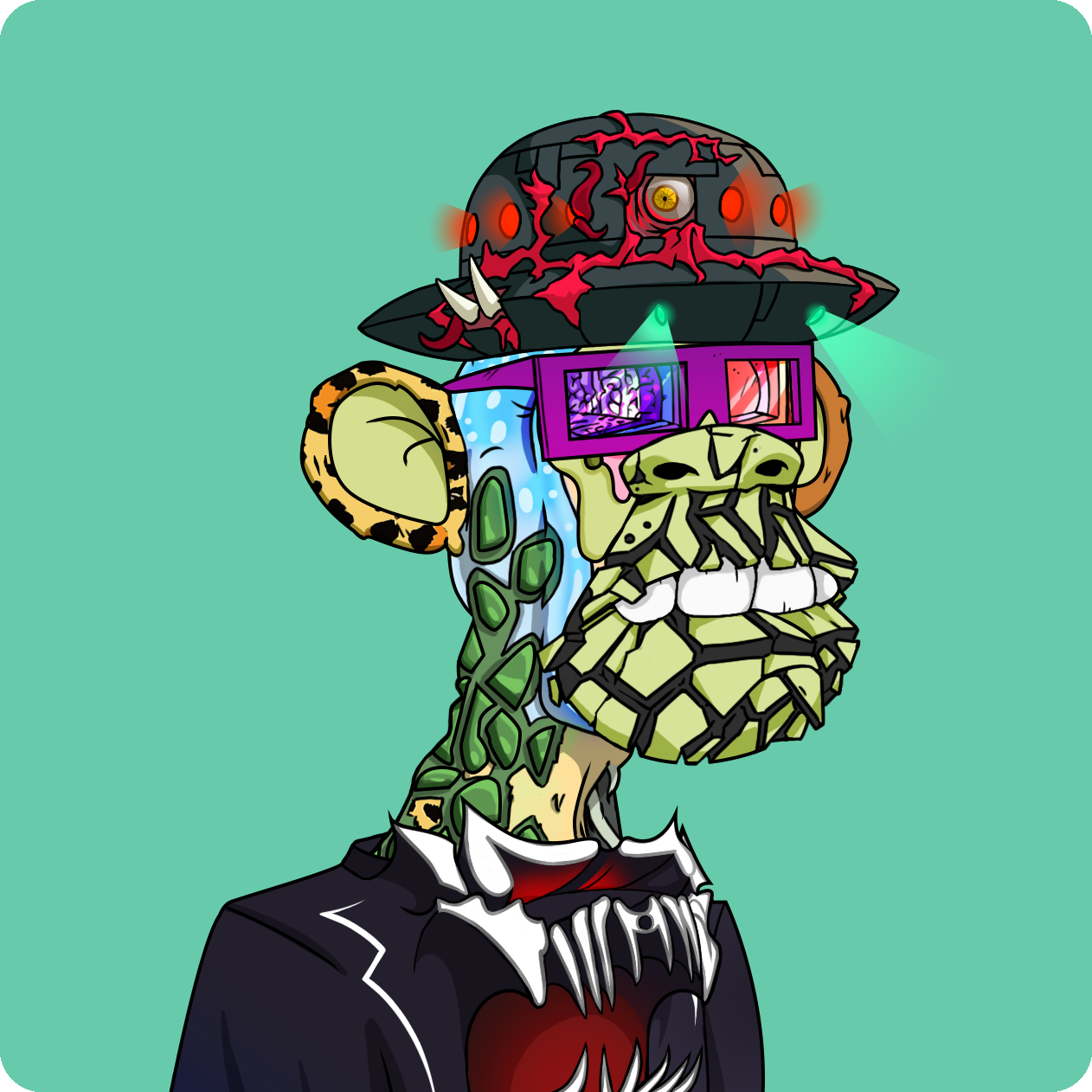 Yuga Labs - Mutant Ape Yacht Club - NFT # 24408