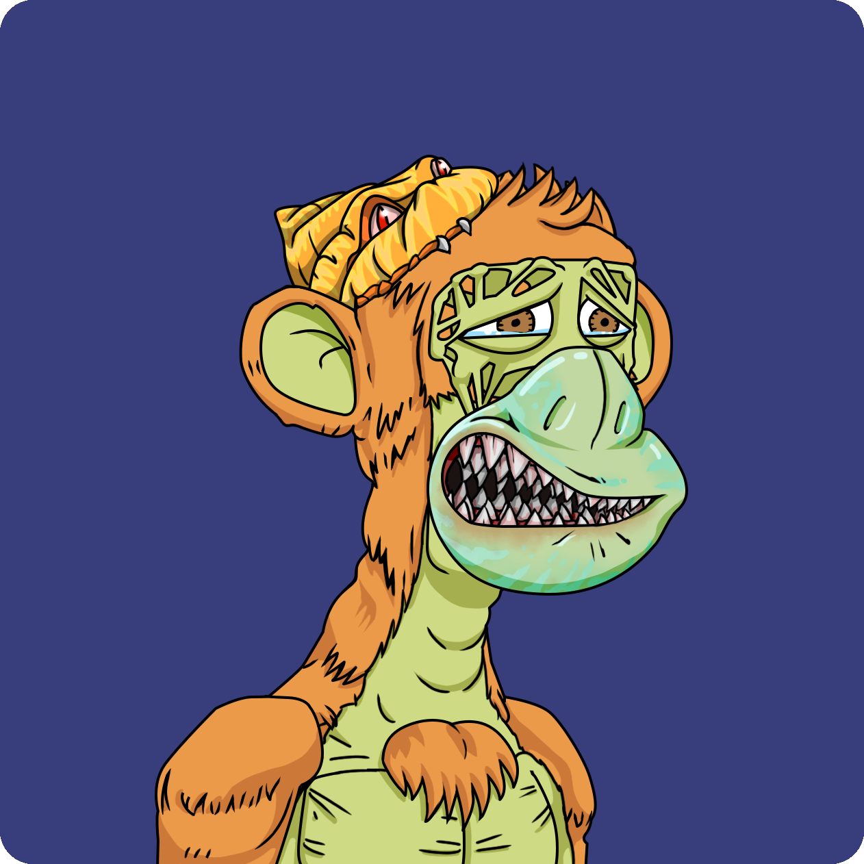 Yuga Labs - Mutant Ape Yacht Club - NFT # 11064