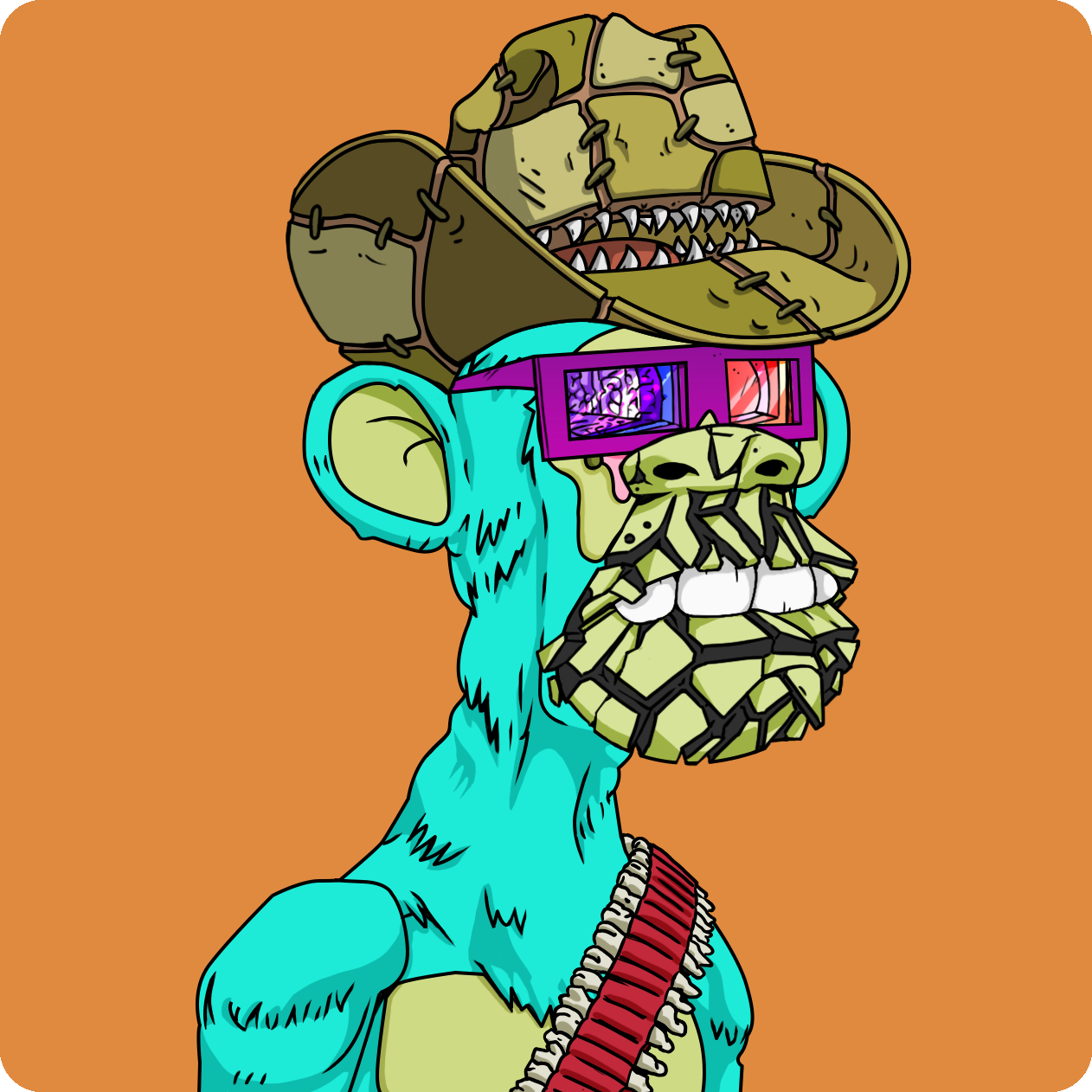 Yuga Labs - Mutant Ape Yacht Club - NFT # 8235