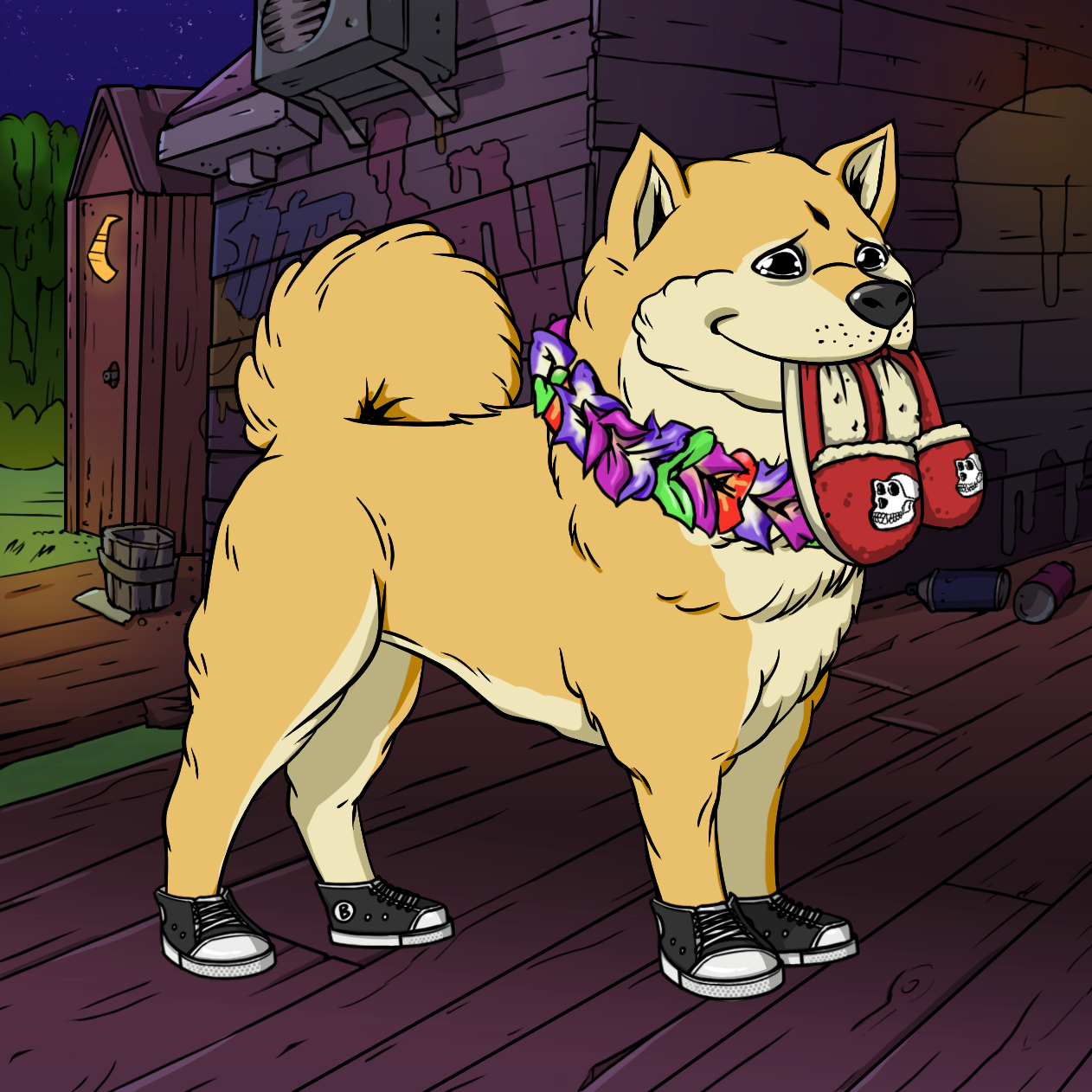 Yuga Labs - Bored Ape Kennel Club - NFT # 3371