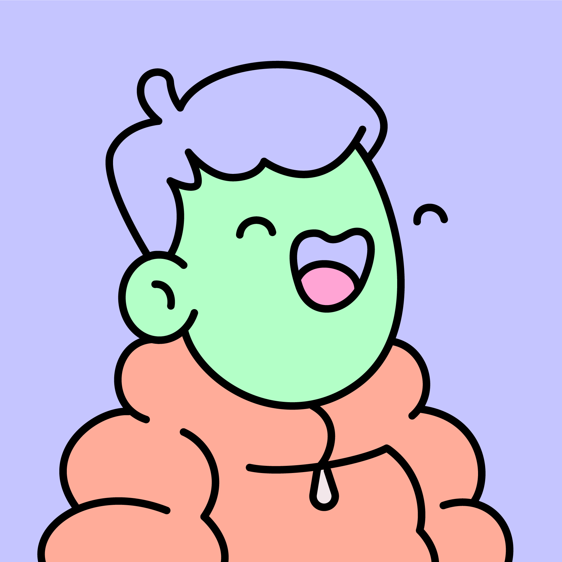 The Doodles Founders - Doodles - Doodle #768 - NFT # 768